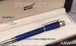 Perfect Replica Montblanc Starwalker Blue and Silver Fineliner Pen